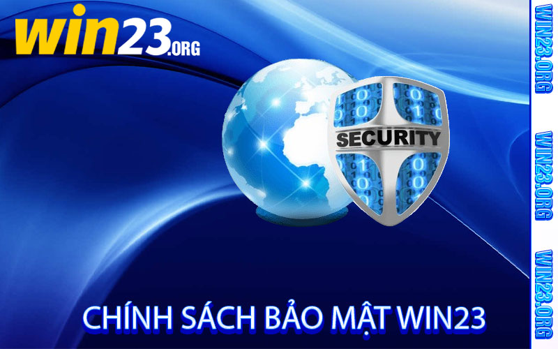 chính sách bảo mật win23