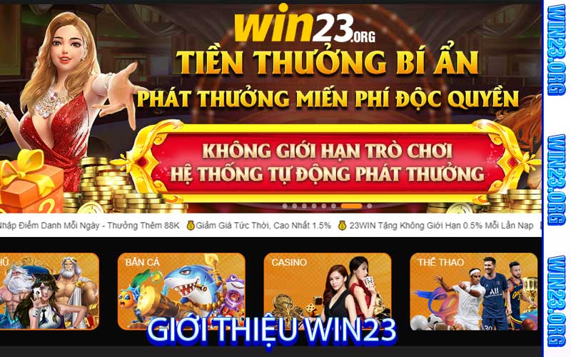 giới thiệu win23