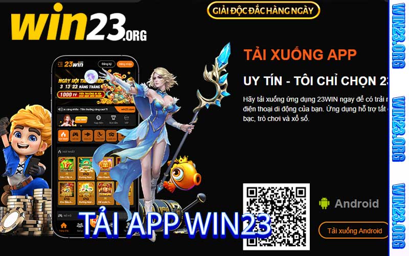 tải app win23